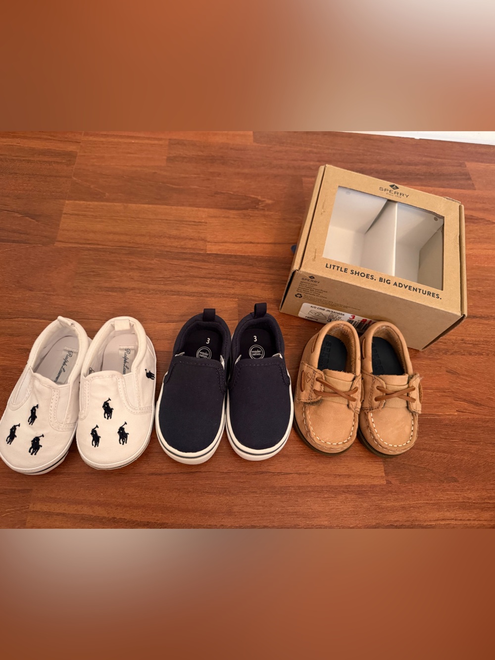 Baby Boy Shoes Bundle sz 3